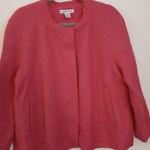 Liz Claiborne Women's Pink Jacket